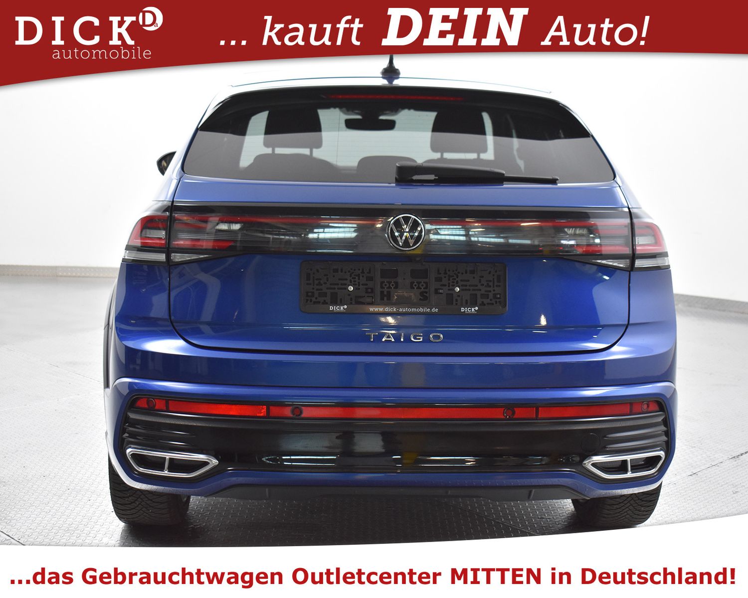 VW Taigo 1.5TSI DSG 2X R-Line PANO+MATRI+VIRTU+VOLL - Image 7