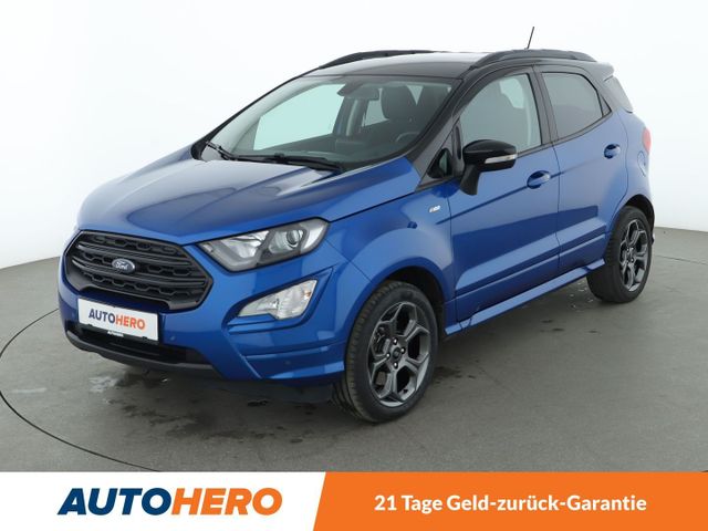 Ford EcoSport 1.0 EcoBoost ST-Line Aut.*NAVI*CAM*