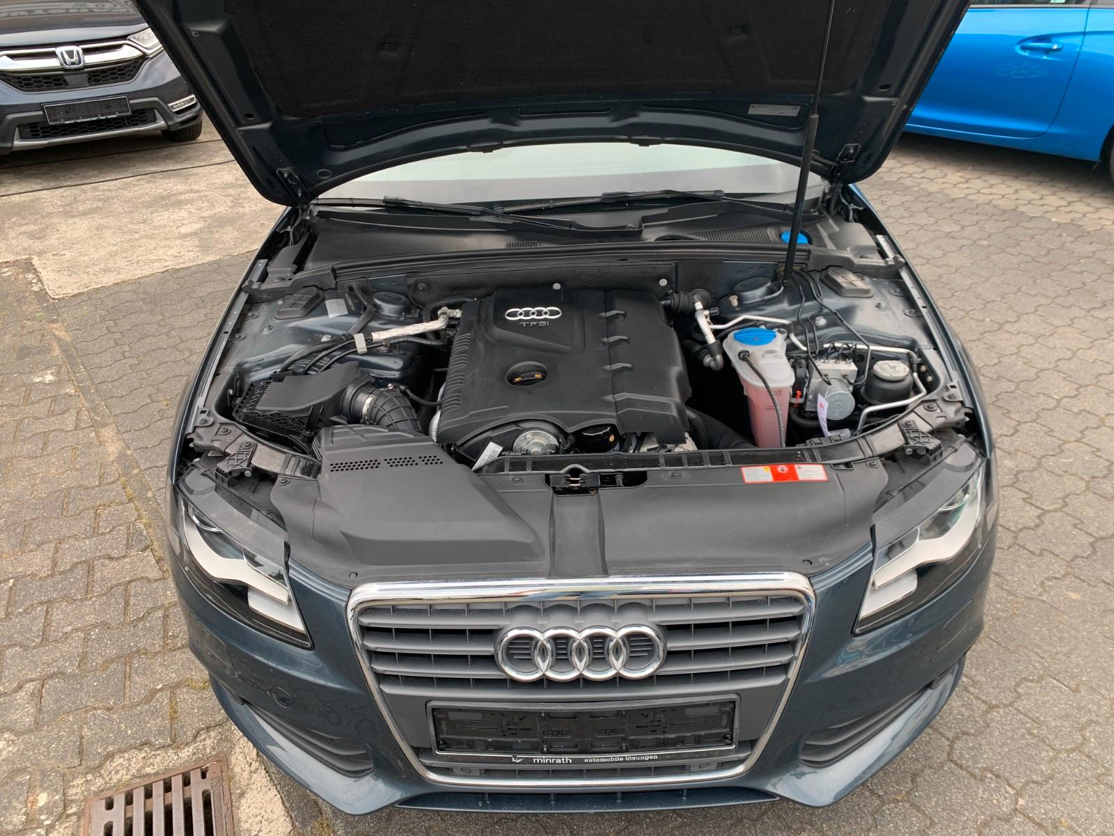 Audi A4 1.8 TFSi 16V erst 41000 km aus 1.Hand