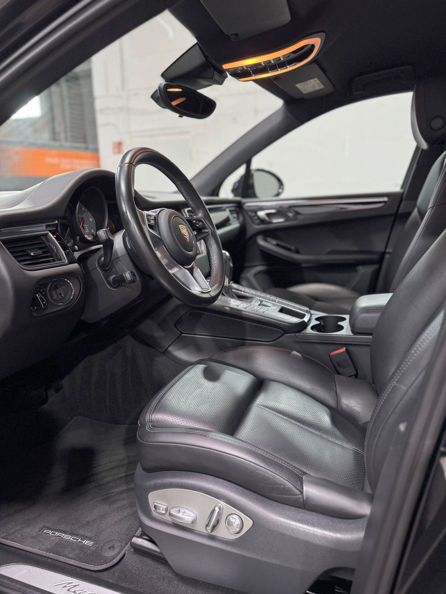 Fahrzeugabbildung Porsche Macan S Diesel #Bi-Xenon#Memory#Leder