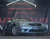 Mercedes-Benz SL 500*AMG*2Hand*S-Heft*Key-Go... - silberne Mercedes-Benz SLR
