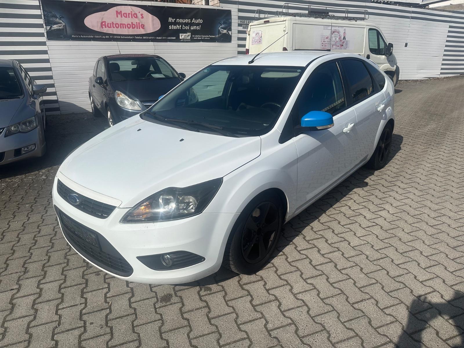Ford Focus Lim. Titanium