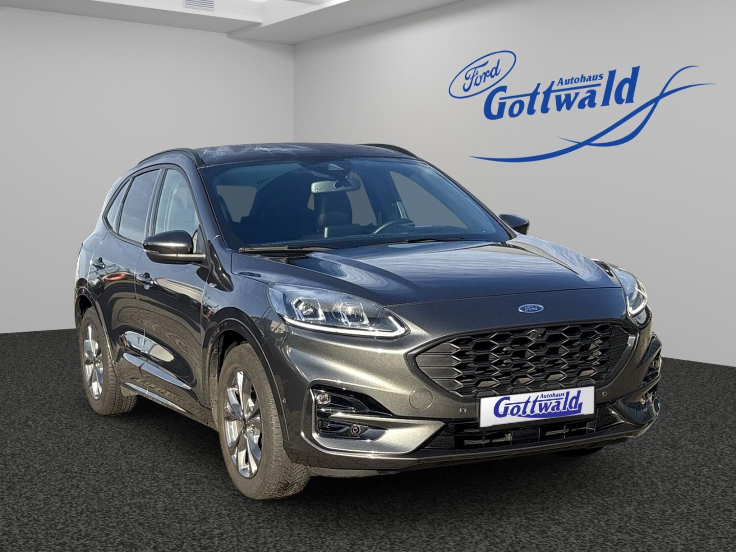 Ford Kuga ST-Line X LED GJR Navi RFK PDC Winterpaket