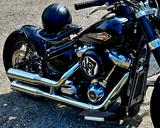 Harley-Davidson Slim M8 mit Jekill and Hyde, mit Ricks Umbau  - MOTORRAD UMBAU