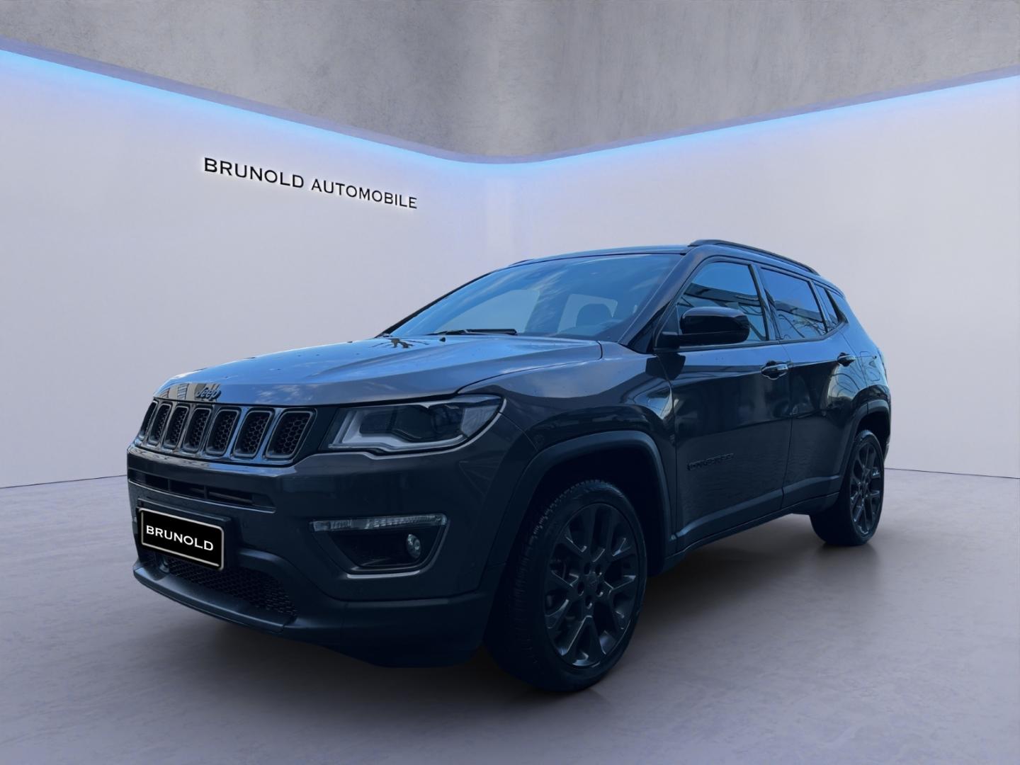 Jeep Compass PHEV S 240PS El. Panodach Navi Leder Sou