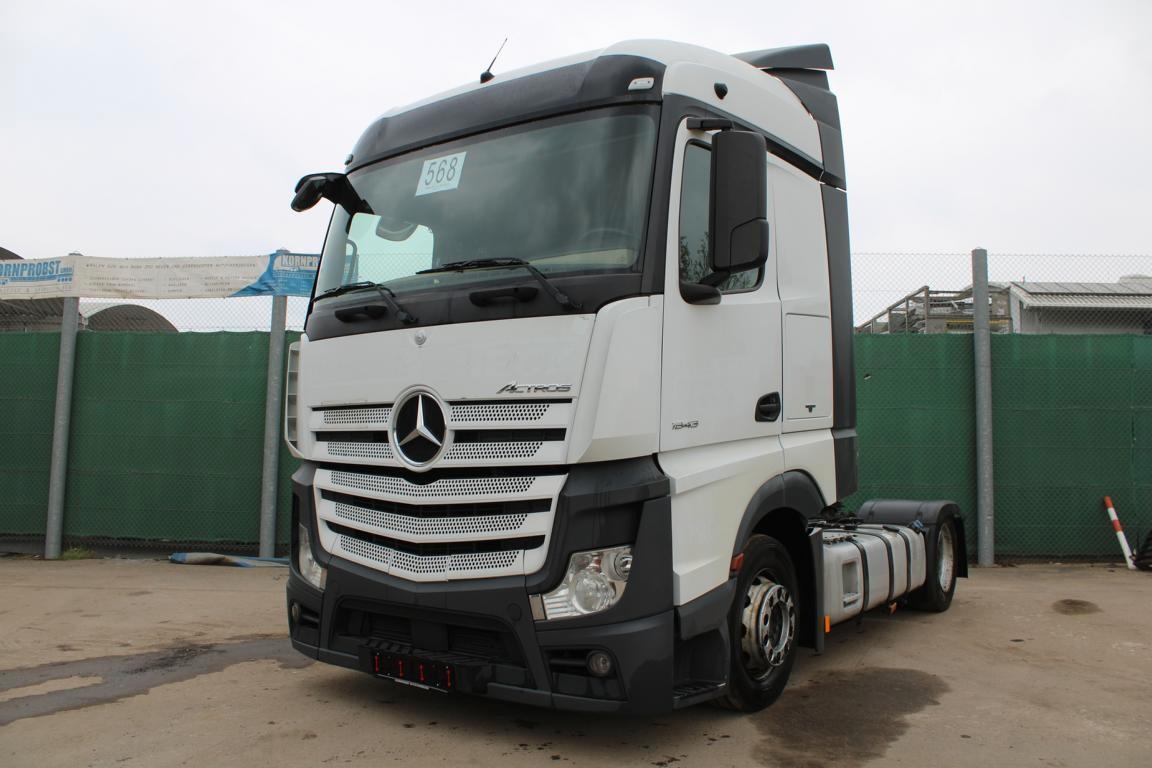 Mercedes-Benz 1843 4x2 LL - 2 x Tank - Nr.: 568