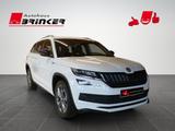 Skoda Kodiaq 2.0 TSI Sportline 4x4 DSG Navi Klima LED - Skoda Kodiaq Gebrauchtwagen in Bielefeld