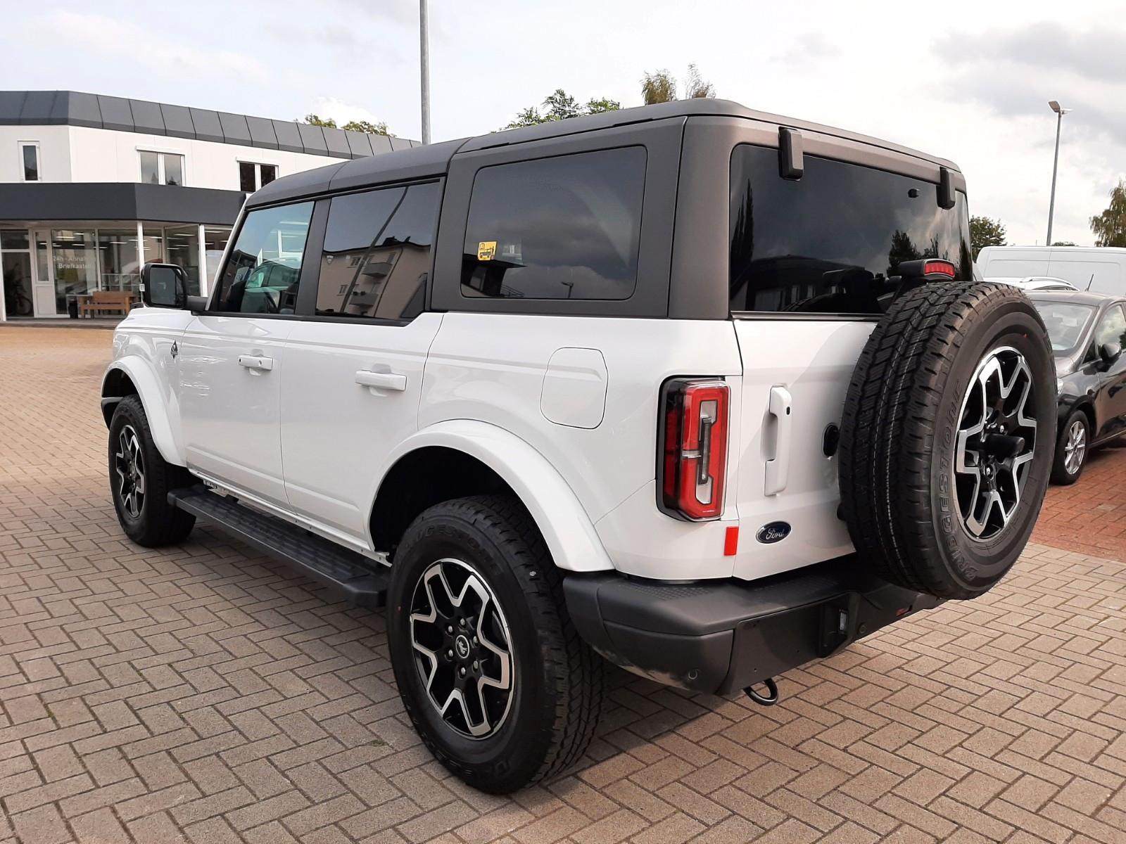 Ford Bronco Outer Banks 4x4 2,7l EcoBoost V6 335PS
