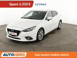 Mazda 3 2.2 Turbodiesel Sports-Line*NAVI*XENON*TEMPO* - weiße Mazda 3