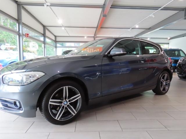 BMW 118 i Sport Line Sport Soundsystem HarmanKardon 