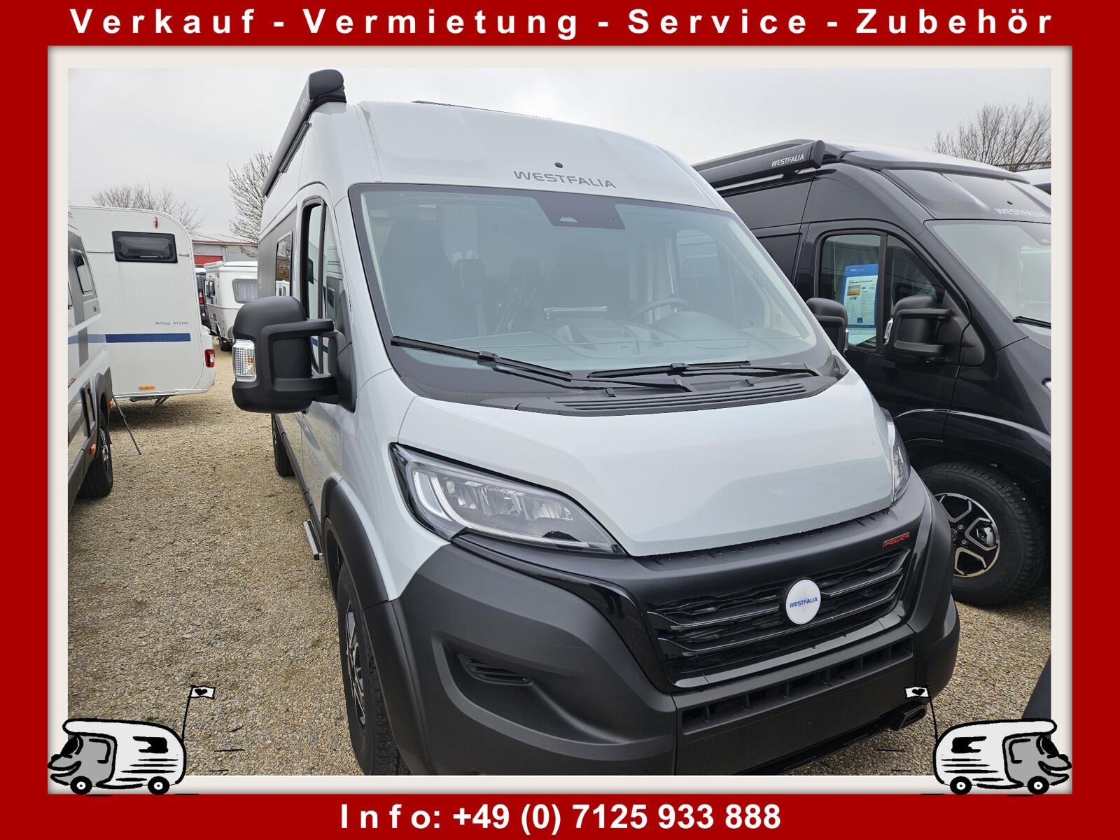 Westfalia Columbus 601 D 180 PS Warmwasserhzg|Solar|Juli26