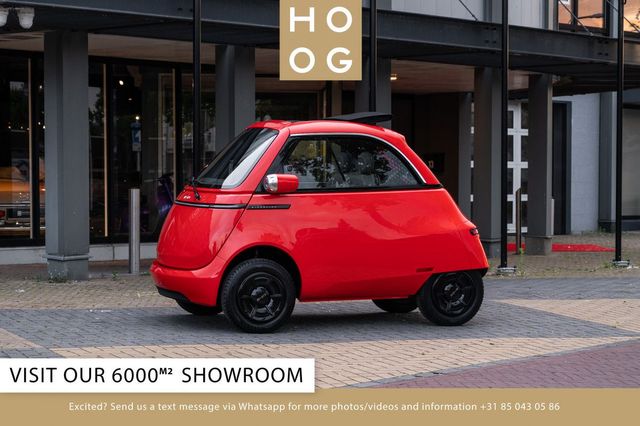 Microlino Other MICRO MICROLINO L7 - 90km/u - 177km range