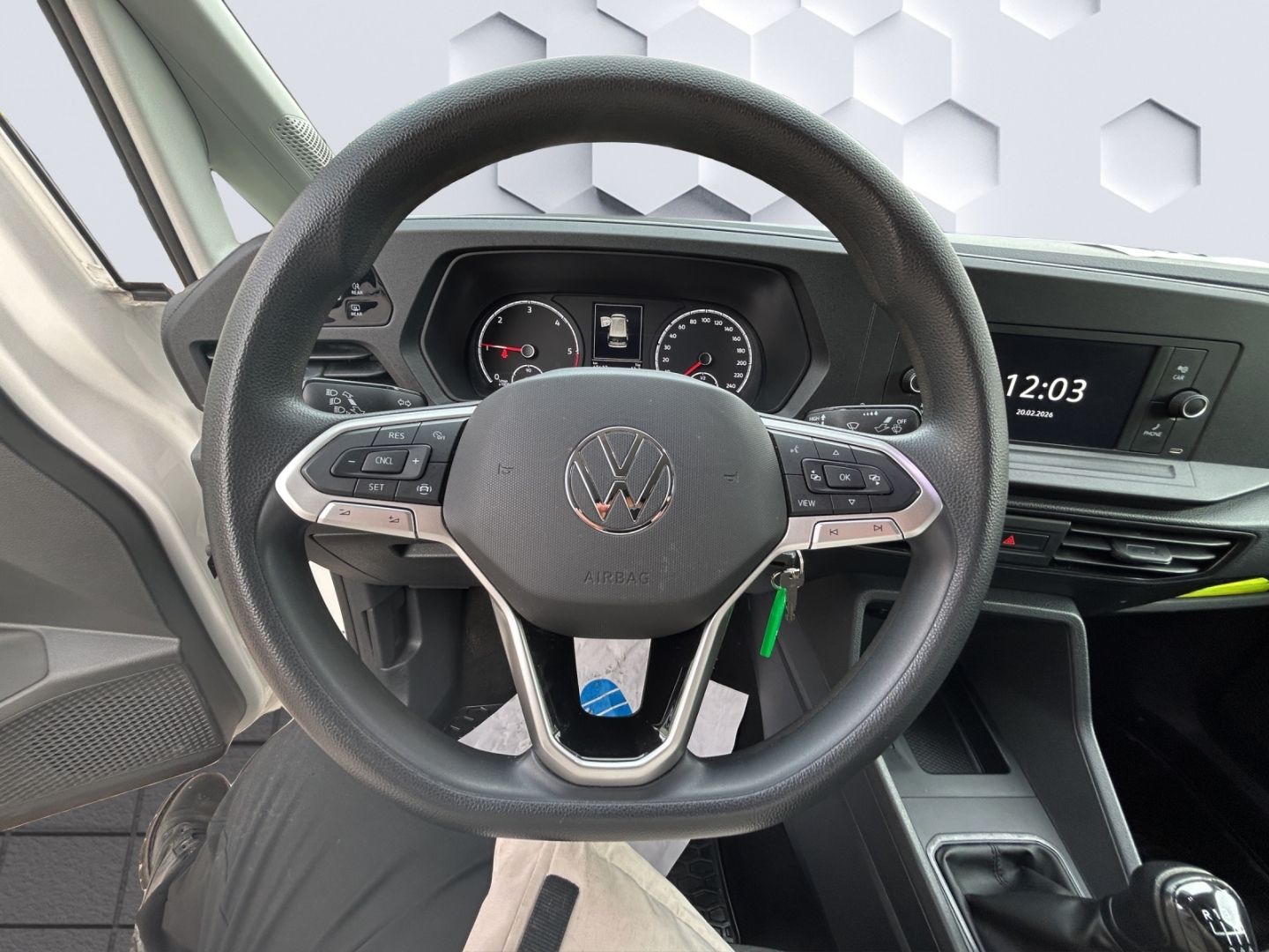 Caddy Basis Cargo 2.0TDI AHZV GJR Klima Sitzheiz