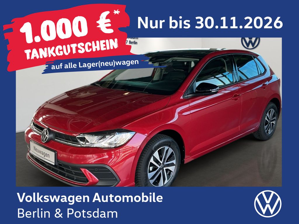 Polo Energy 1,0 l TSI 95 PS DSG