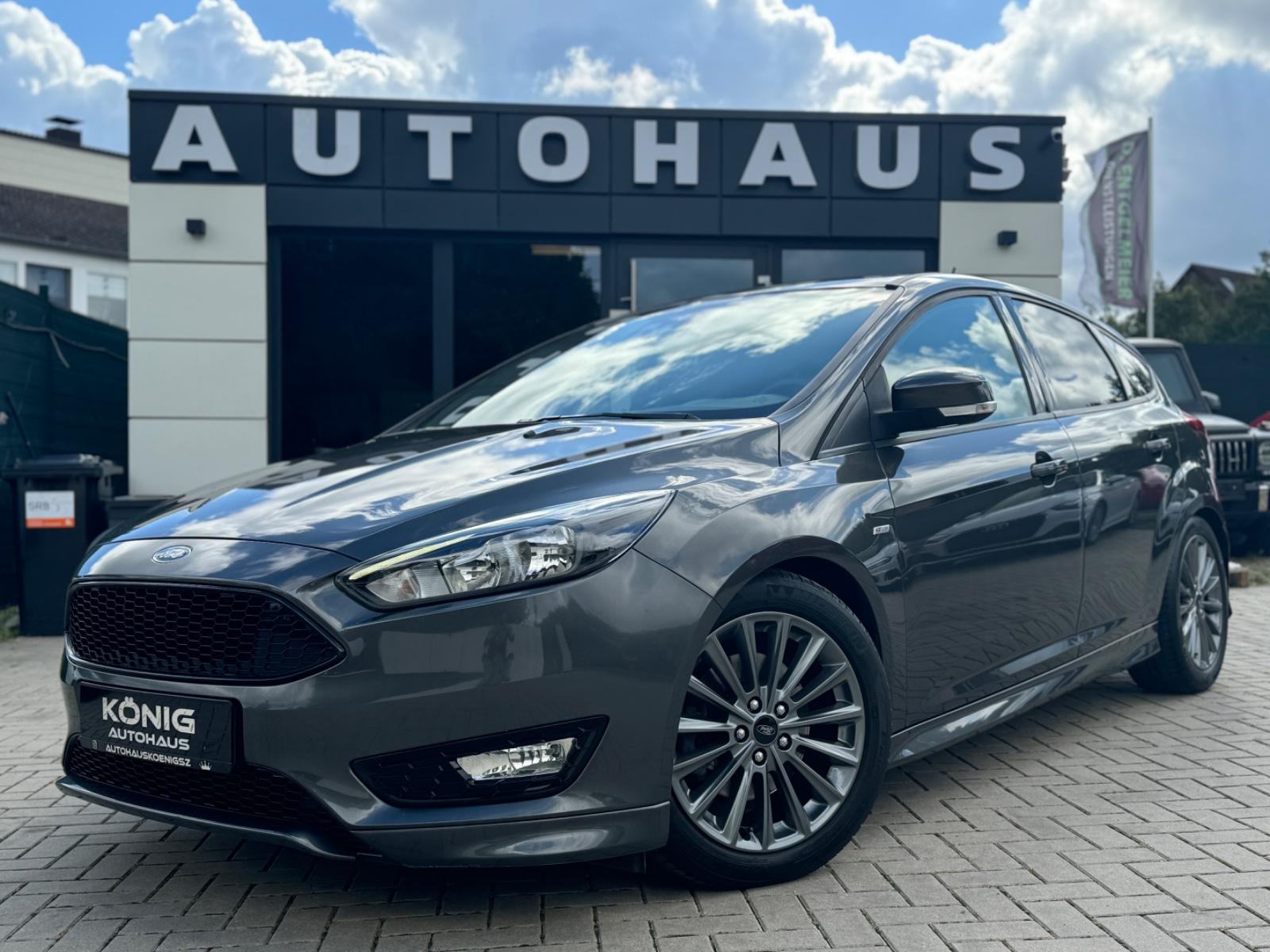 Ford Focus Lim. ST-Line*SYNC*LED*KEYLESS*