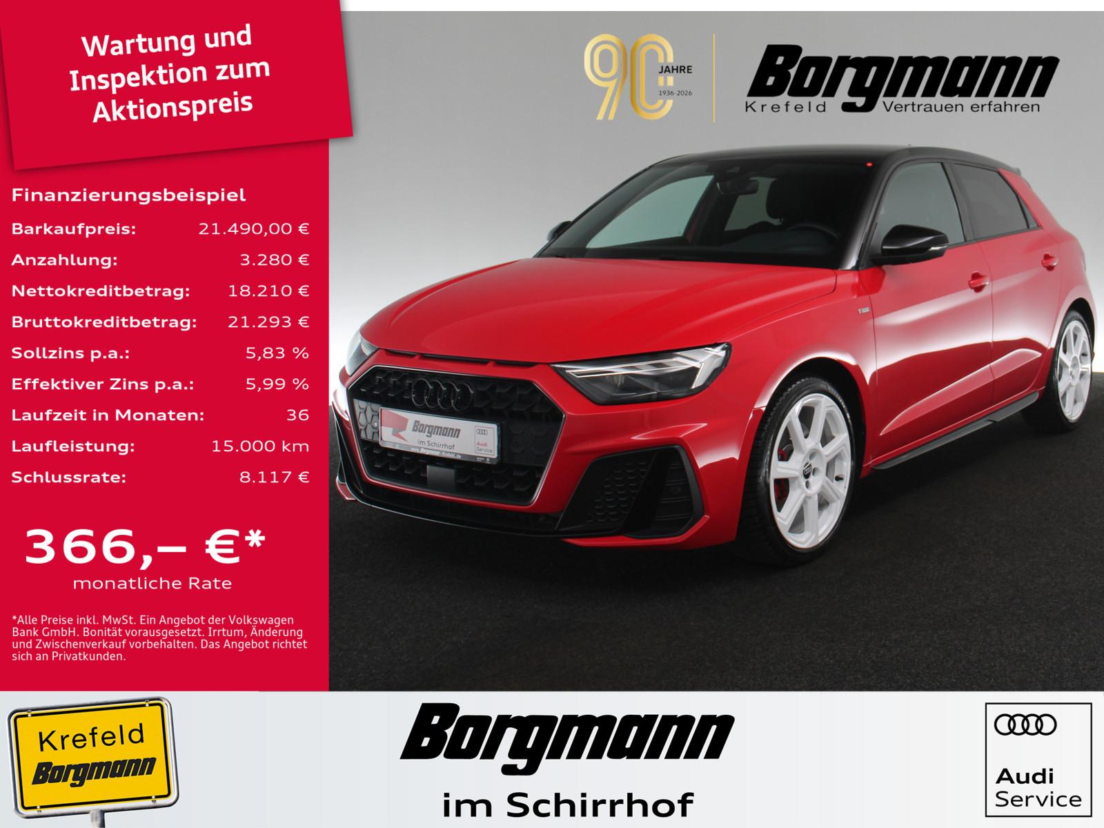 Audi A1 Sportback 35 TFSI S line LED ACC SHZ PDC