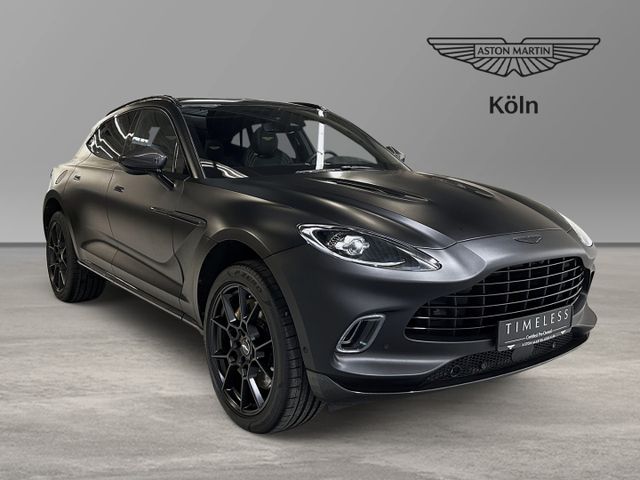 Aston Martin DBX Satin Jet Black Carbon Paket Sportabgsanlage