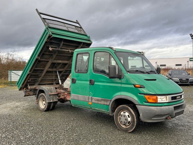 Iveco Pritsche Kipper Doppelkabine 5.0T*AHZV