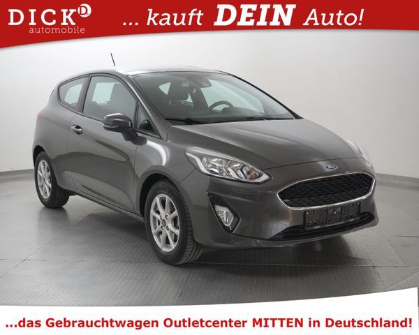 Ford Fiesta 1.0 C&amp;C KLIMA+NAVI+SHZ+PDC+TEMP+SPUR+MFL+