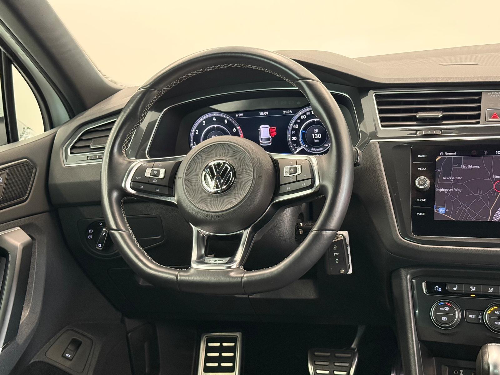 Volkswagen Tiguan Highline 2X R-LINE 4Motion 1HAND