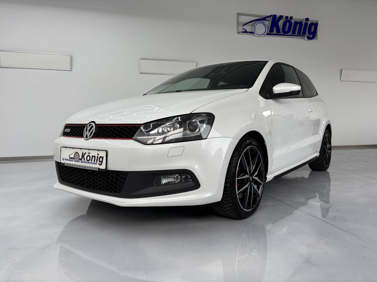Volkswagen Polo V GTI *DSG*SHZ*Navi*PDC*Xenon*LED*GRA*