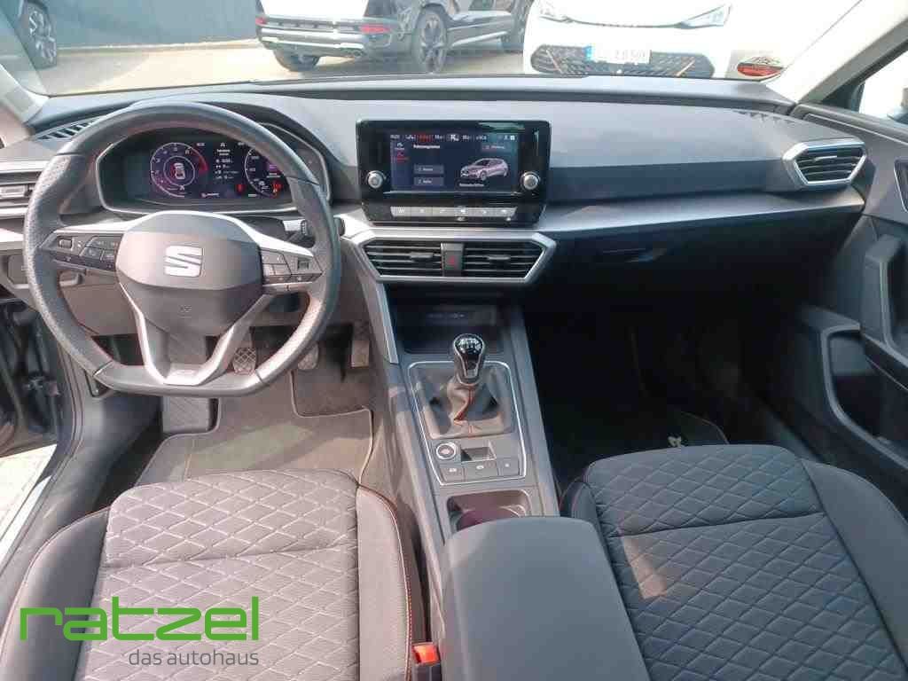 Fahrzeugabbildung SEAT Leon 1.5 TSI FR Digitales Cockpit LED Sperrdiff.