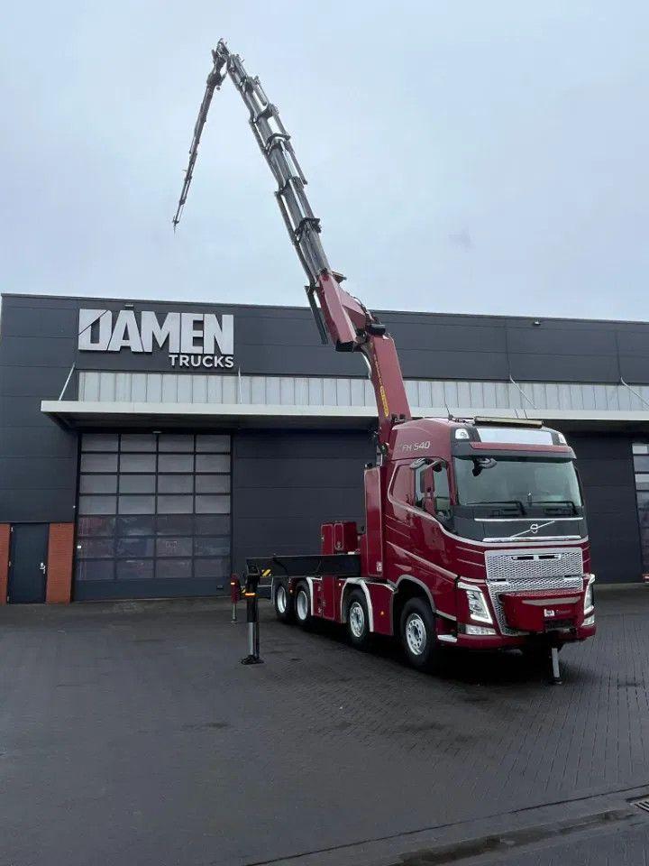 Volvo FH 540 FH 540 8x4 Palfinger PK 65002 SH F + JIB