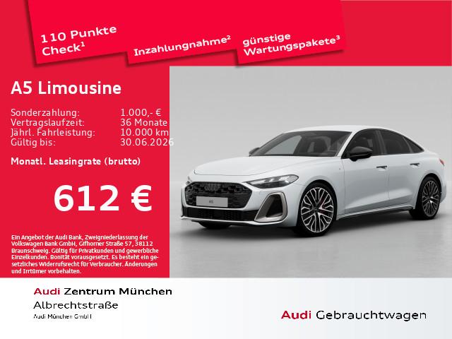 Audi A5 Limousine TFSI qu. S tronic edition one ACC/A