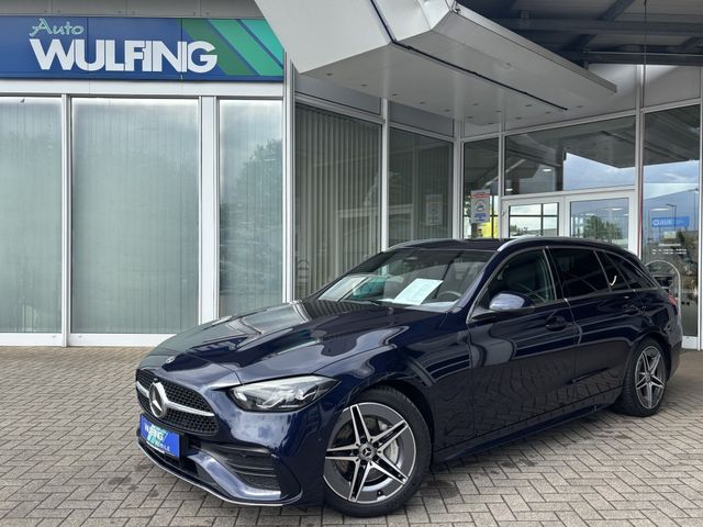 Mercedes-Benz C 300 T d AMG ACC NAVI LEDER+Alcantara