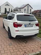 BMW X3 xDrive35d M SPORT AT M SPORT - BMW X3: 35d