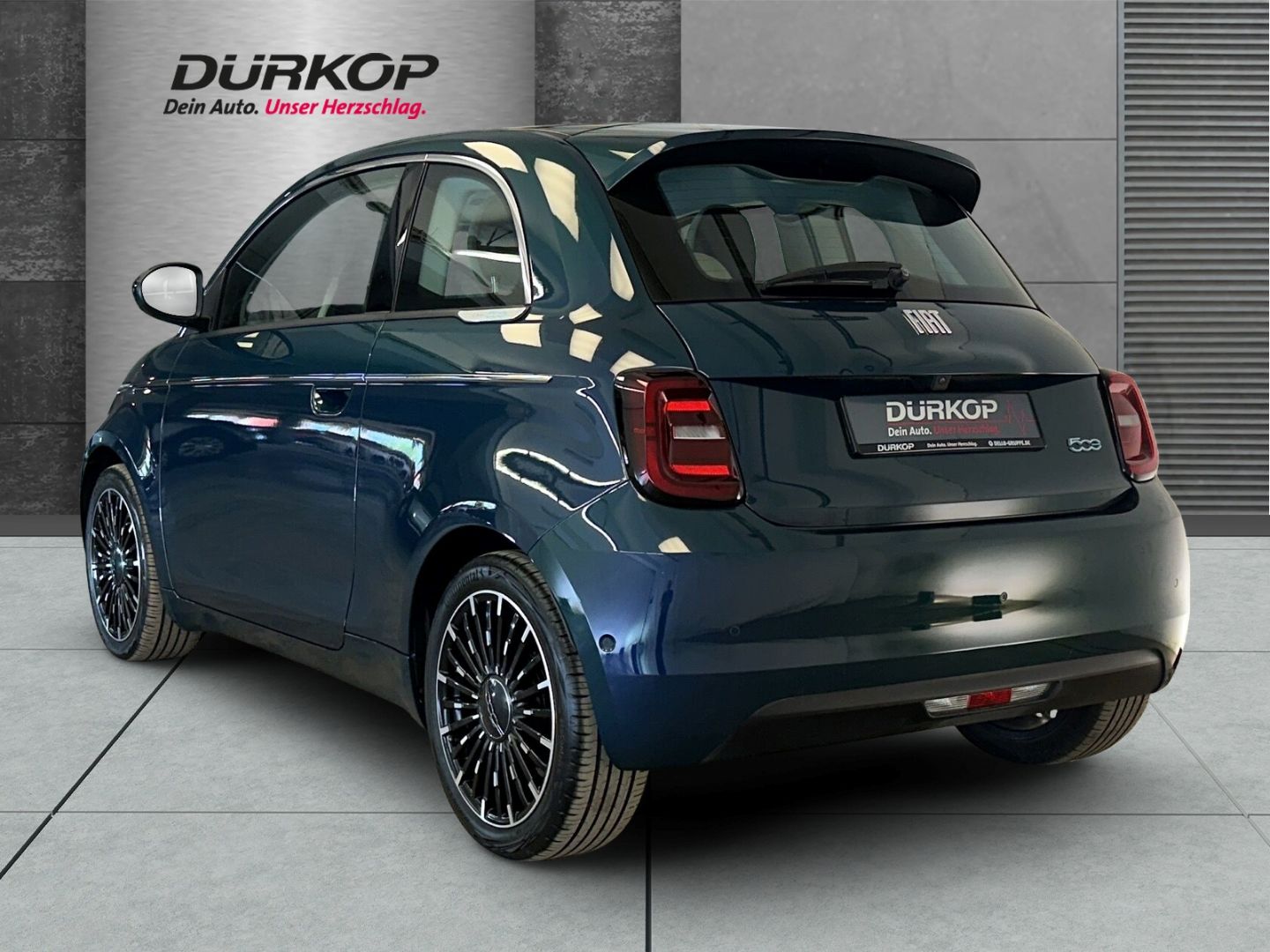 Fiat 500e 3+1 La Prima Navi Sitzheizung Rückfahrkamer imagem 3