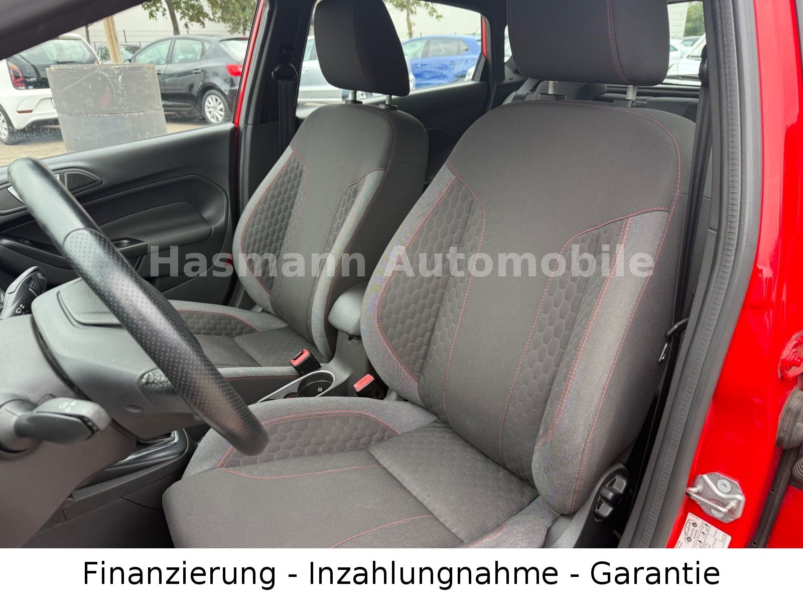 Fiesta ST-Line*1.HAND*KLIMA*5-TÜREN*SCHECKHEFTGE