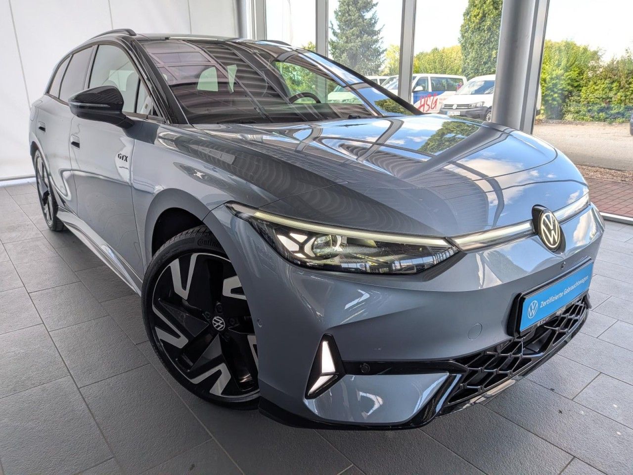 Volkswagen ID.7 GTX Tourer 4M NAVI KAMERA AHK Klima Navi foto 3