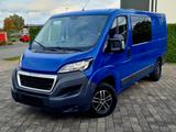 Peugeot Boxer (1. Hand / 6-Sitzer / Klima) - gebrauchte Peugeot Boxer aus dem Jahr 2015