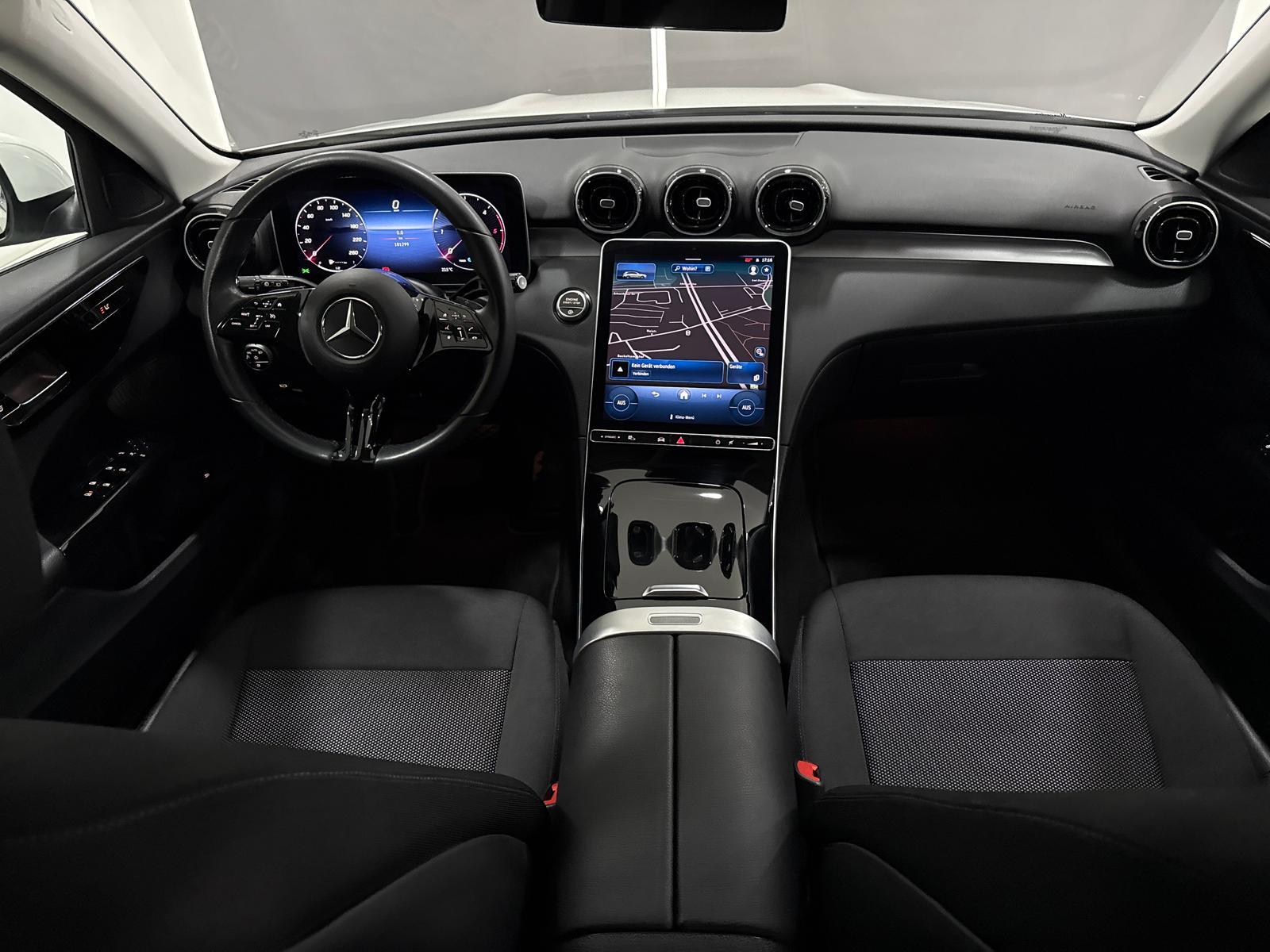 Mercedes-Benz C-Class d T 9G AVANTGARDE*KAMERA*LED*AHK*CARPLAY*, миниатюра 23