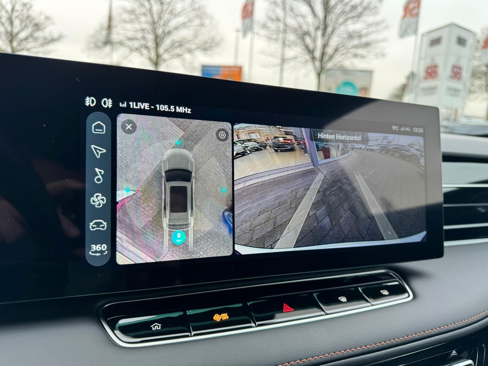 Fahrzeugabbildung MG HS 1.5 Hybrid+ 165 kW Luxury