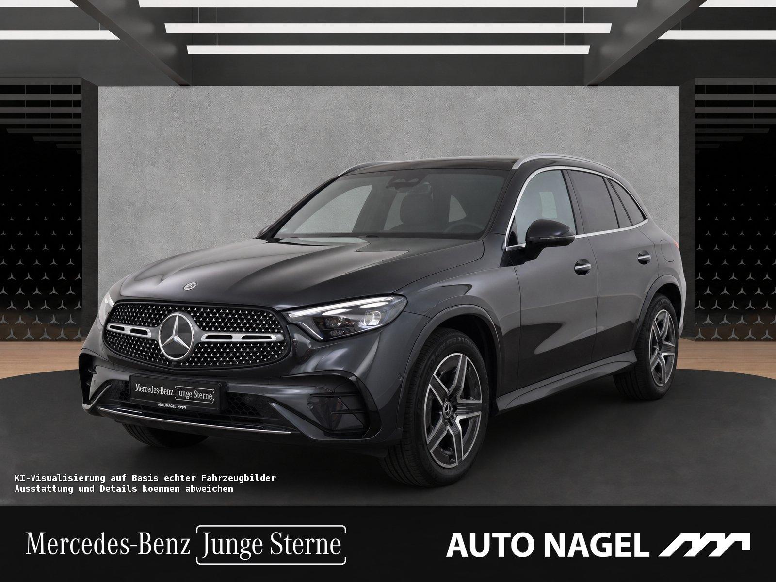 Mercedes-Benz GLC 300 Edition-AMG 4M*AHK*PANO*MEMORY*WINTER-PK