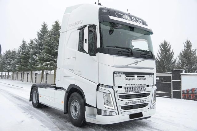 Volvo FH 500 GLOBETROTTER / XXL / STANDARD