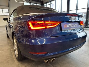Audi A3 Cabriolet *ALCANTARA*NAVI*AHK*SPORTSITZ+FAHRW