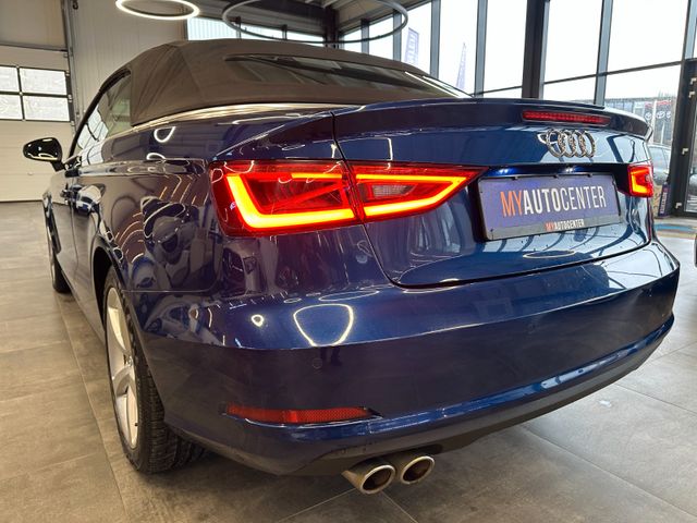 Audi A3 Cabriolet *ALCANTARA*NAVI*AHK*SPORTSITZ+FAHRW