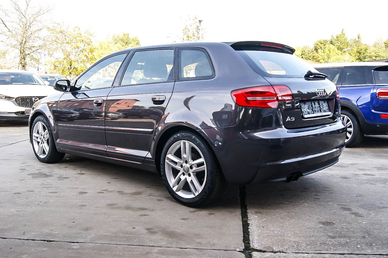 Fahrzeugabbildung Audi A3 Sportback 14TFSI S line Sportpaket Plus 1HAND