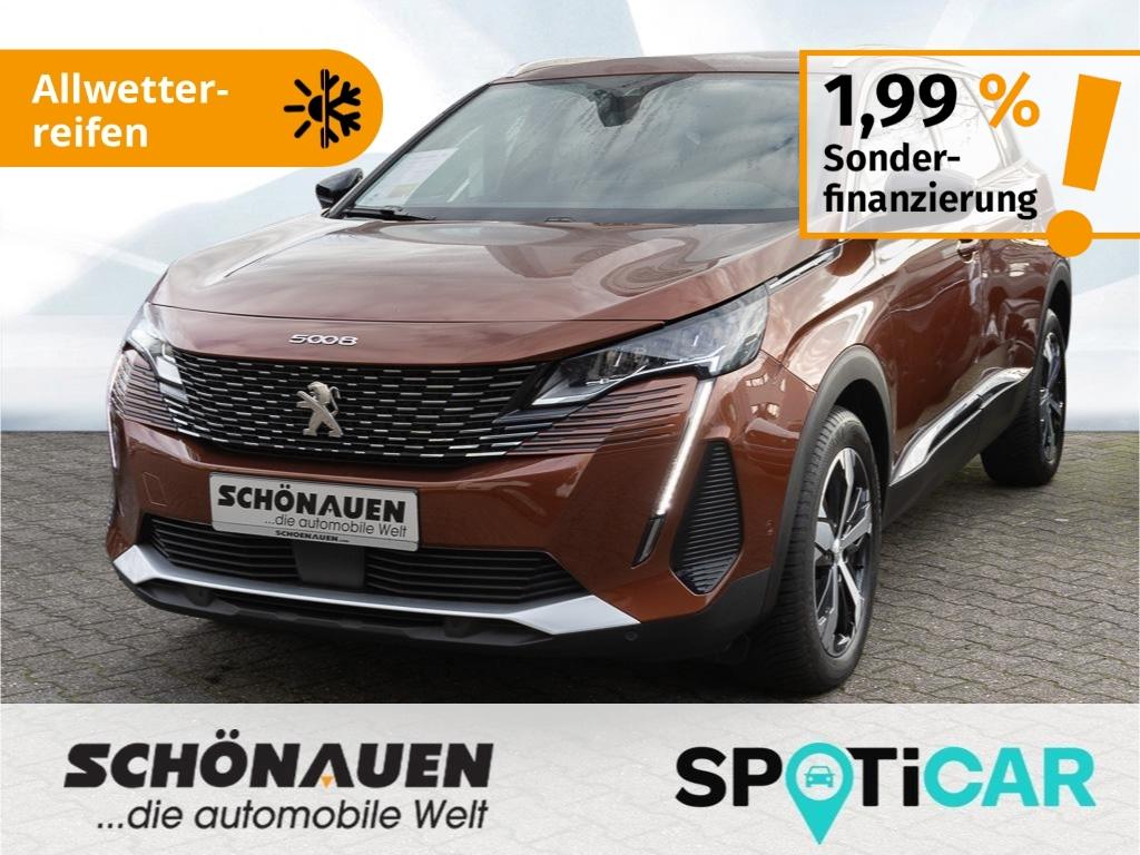Peugeot 5008 Allure Pack PT130 EAT8 +ALLW+SHZ+RFK+NAVI++