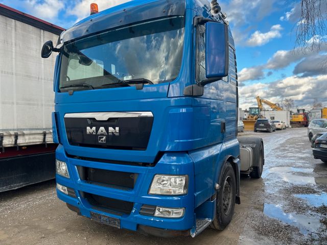 MAN TGX 18.480*EEV*Blatt/Luft*Retarder*German*TOP