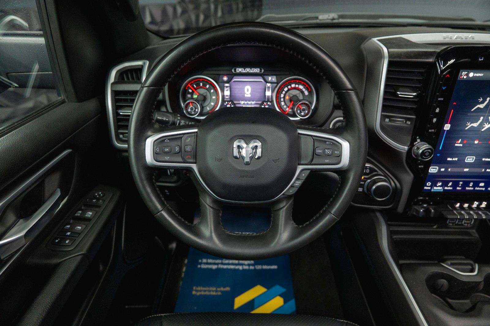 Fahrzeugabbildung Dodge RAM 5.7 V8 HEMI 4x4 ROCKY RIDGE OFFROAD Pano 19%