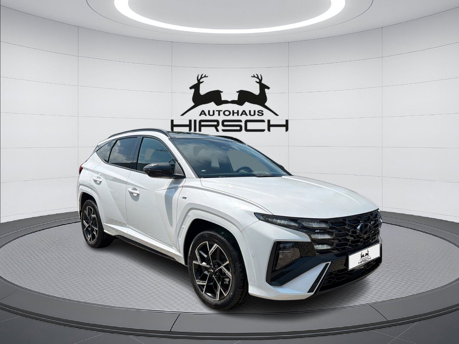 Hyundai TUCSON HEV 1.6T-GDi 239PS N LINE X PANO 360° ECS imagem 2