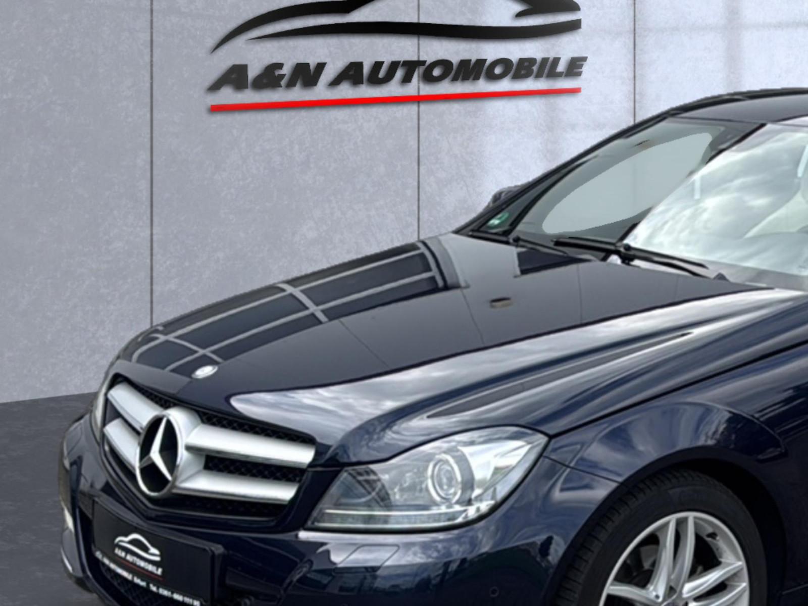 Mercedes-Benz C 180 Coupe CGI+BI-XENON+NAVI+LEDER+PDC+ALU