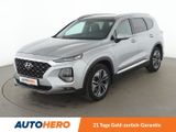 Hyundai Santa Fe 2.2 CRDi Premium 4WD Aut*7-SITZER*NAVI* - Hyundai SANTA FE: 7