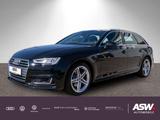 Audi A4 Avant S line 2.0TFSI Stronic LED Navi RFK AHK - Audi A4: Schwarz