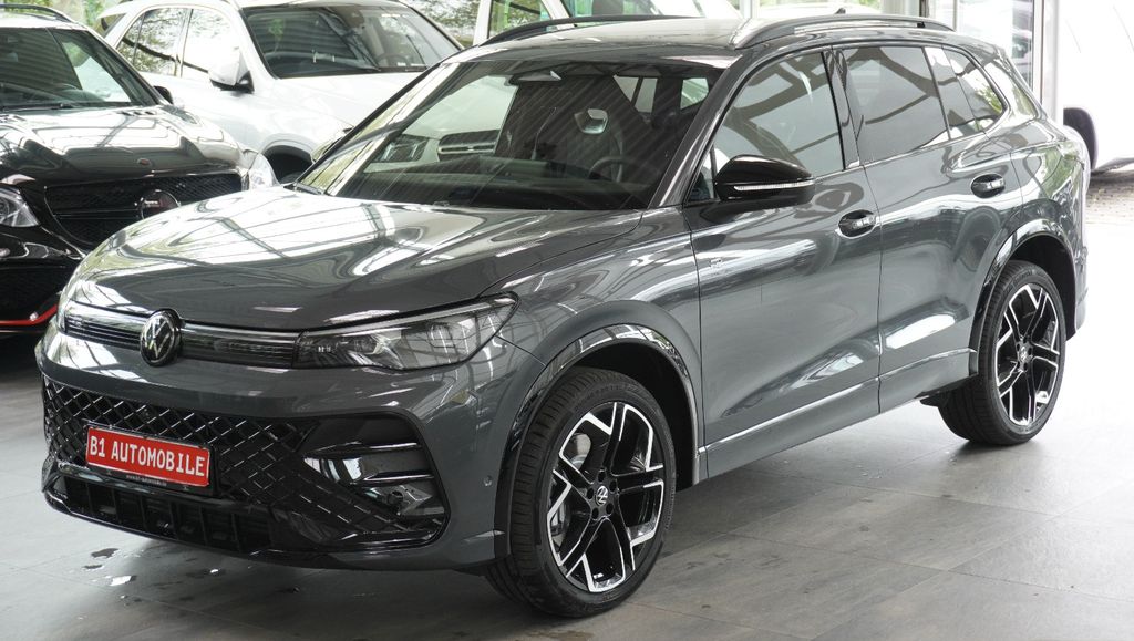 Volkswagen Tiguan 2.0 TDI 4M R-Line*AHK*HUD*PANO*STHZ*LAGER