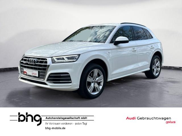 Audi Q5 2.0 TFSI quattro S-line LED/Navi/Assist/uvm.
